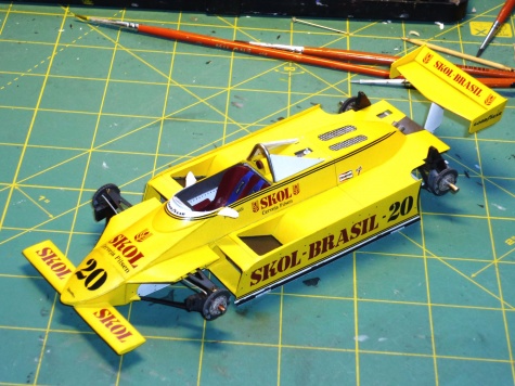 Fittipaldi F8 - Emerson Fittipaldi - GP V.Británie 1980 Fittipaldi F8 - Emerson Fittipaldi - GP V.Británie 1980