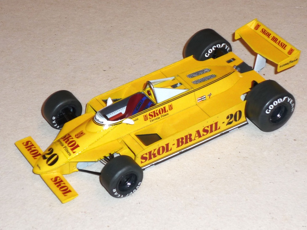 Fittipaldi F8 - Emerson Fittipaldi - GP V.Británie 1980 (Plná velikost v novém okně) Fittipaldi F8 - Emerson Fittipaldi - GP V.Británie 1980
