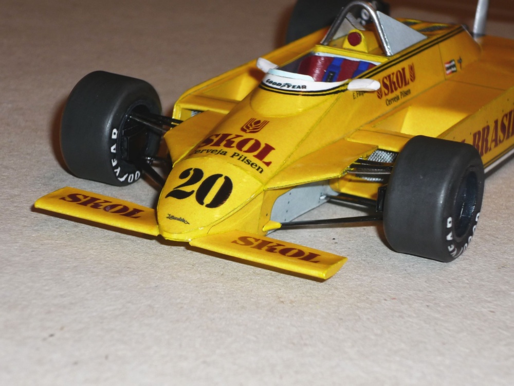 Fittipaldi F8 - Emerson Fittipaldi - GP V.Británie 1980 (Plná velikost v novém okně) Fittipaldi F8 - Emerson Fittipaldi - GP V.Británie 1980