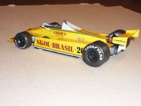 Fittipaldi F8 - Emerson Fittipaldi - GP V.Británie 1980 Fittipaldi F8 - Emerson Fittipaldi - GP V.Británie 1980