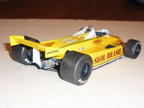 Fittipaldi F8 - Emerson Fittipaldi - GP V.Británie 1980 Fittipaldi F8 - Emerson Fittipaldi - GP V.Británie 1980