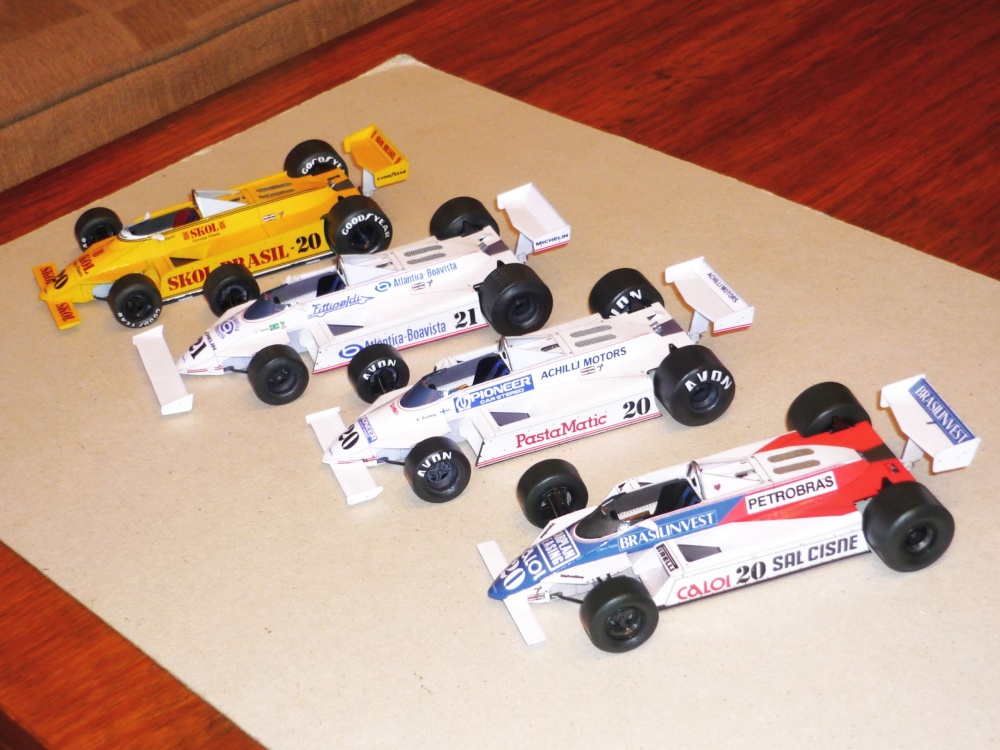 Fittipaldi F8 - Emerson Fittipaldi - GP V.Británie 1980 (Plná velikost v novém okně) Fittipaldi F8 - Emerson Fittipaldi - GP V.Británie 1980