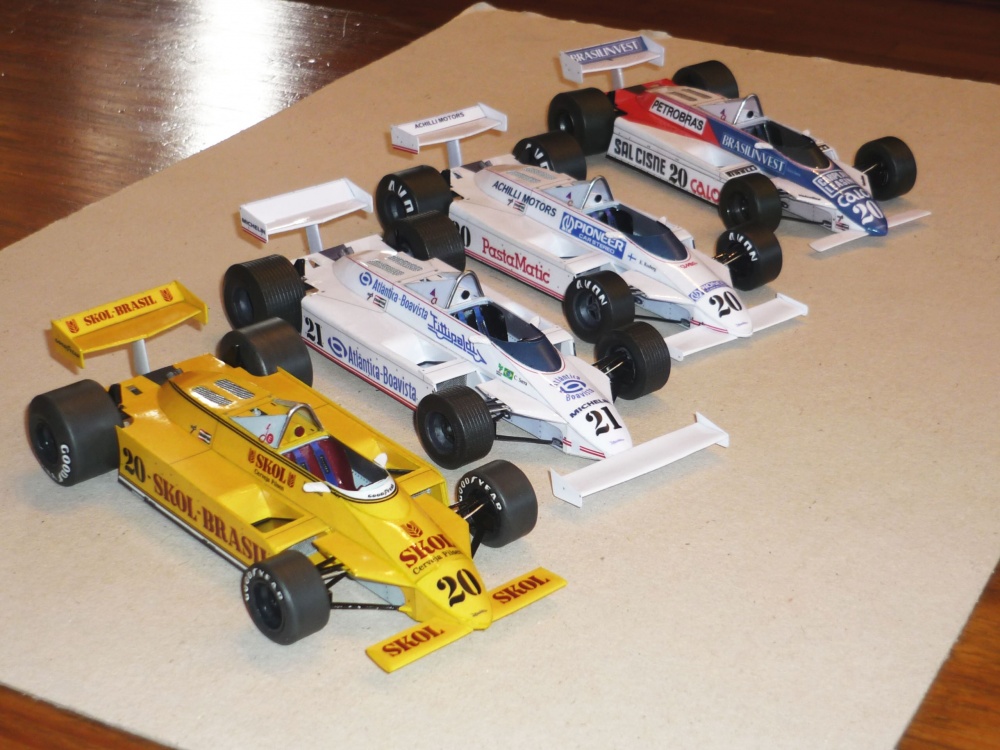 Fittipaldi F8 - Emerson Fittipaldi - GP V.Británie 1980 (Plná velikost v novém okně) Fittipaldi F8 - Emerson Fittipaldi - GP V.Británie 1980