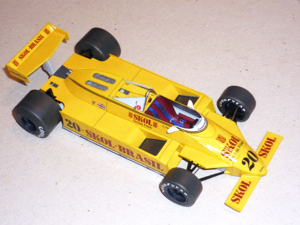 Fittipaldi F8 - Emerson Fittipaldi - GP V.Británie 1980 (Plnďż˝ velikost v novďż˝m oknďż˝) Fittipaldi F8 - Emerson Fittipaldi - GP V.Británie 1980