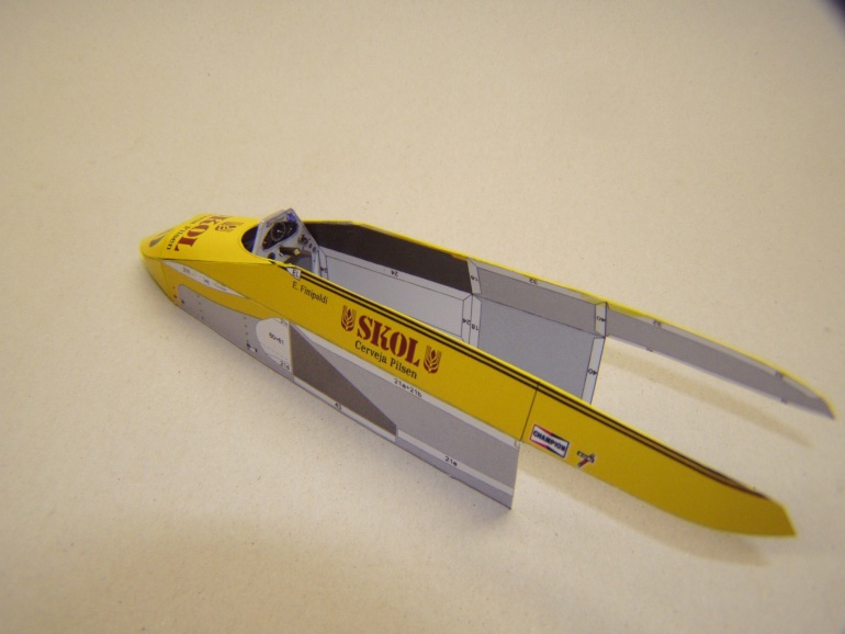 Fittipaldi F8, 1980, E. Fittipaldi