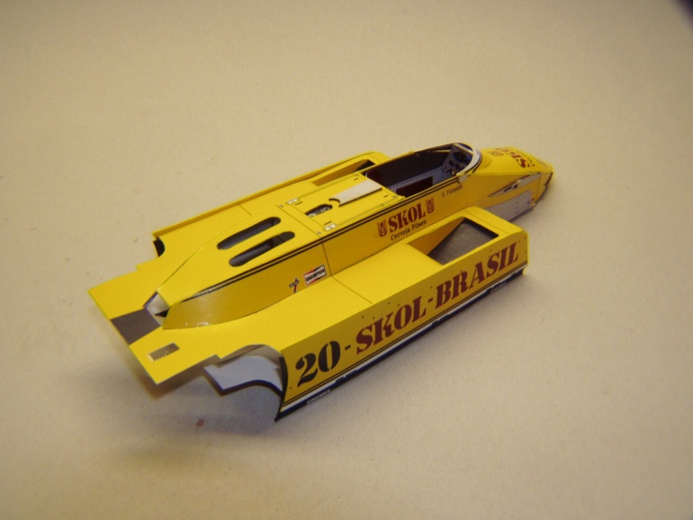 Fittipaldi F8, 1980, E. Fittipaldi