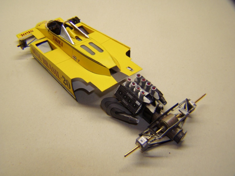 Fittipaldi F8, 1980, E. Fittipaldi