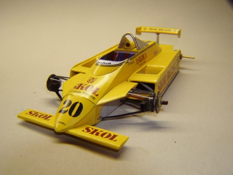 Fittipaldi F8, 1980, E. Fittipaldi Fittipaldi F8, 1980, E. Fittipaldi