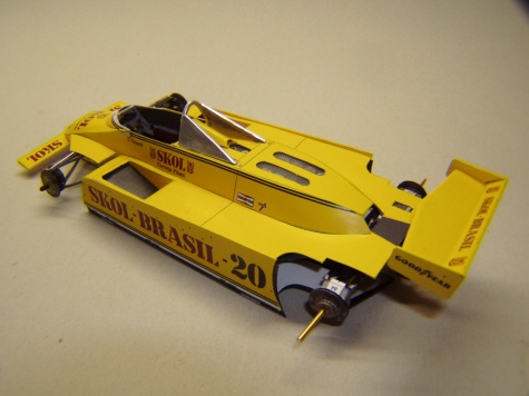 Fittipaldi F8, 1980, E. Fittipaldi Fittipaldi F8, 1980, E. Fittipaldi