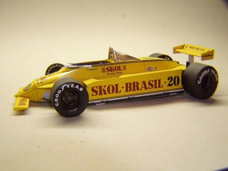 Fittipaldi F8, 1980, E. Fittipaldi