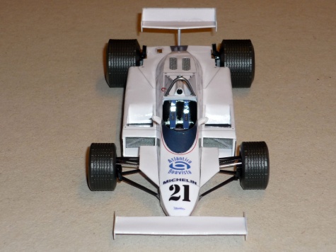 Fittipaldi F8C - Chico Serra - GP Brazilie 1981 Fittipaldi F8C - Chico Serra - GP Brazilie 1981