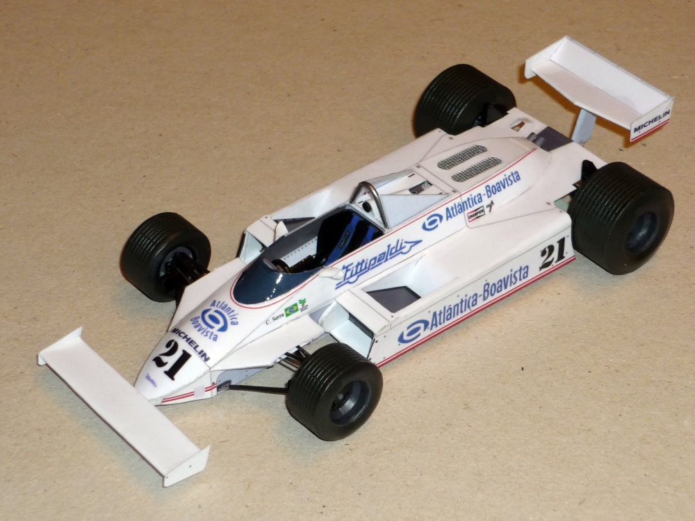 Fittipaldi F8C - Chico Serra - GP Brazilie 1981 (Pln� velikost v nov�m okn�) Fittipaldi F8C - Chico Serra - GP Brazilie 1981