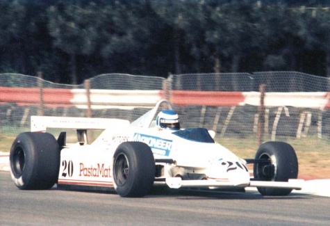 Fittipaldi F8C - Keke Rosberg - GP Belgie 1981 Fittipaldi F8C - Keke Rosberg - GP Belgie 1981