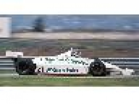 Fittipaldi F8C - Keke Rosberg - GP Belgie 1981 Fittipaldi F8C - Keke Rosberg - GP Belgie 1981