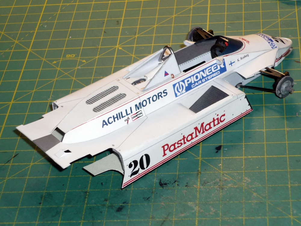 Fittipaldi F8C - Keke Rosberg - GP Belgie 1981