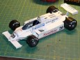 Fittipaldi F8C - Keke Rosberg - GP Belgie 1981