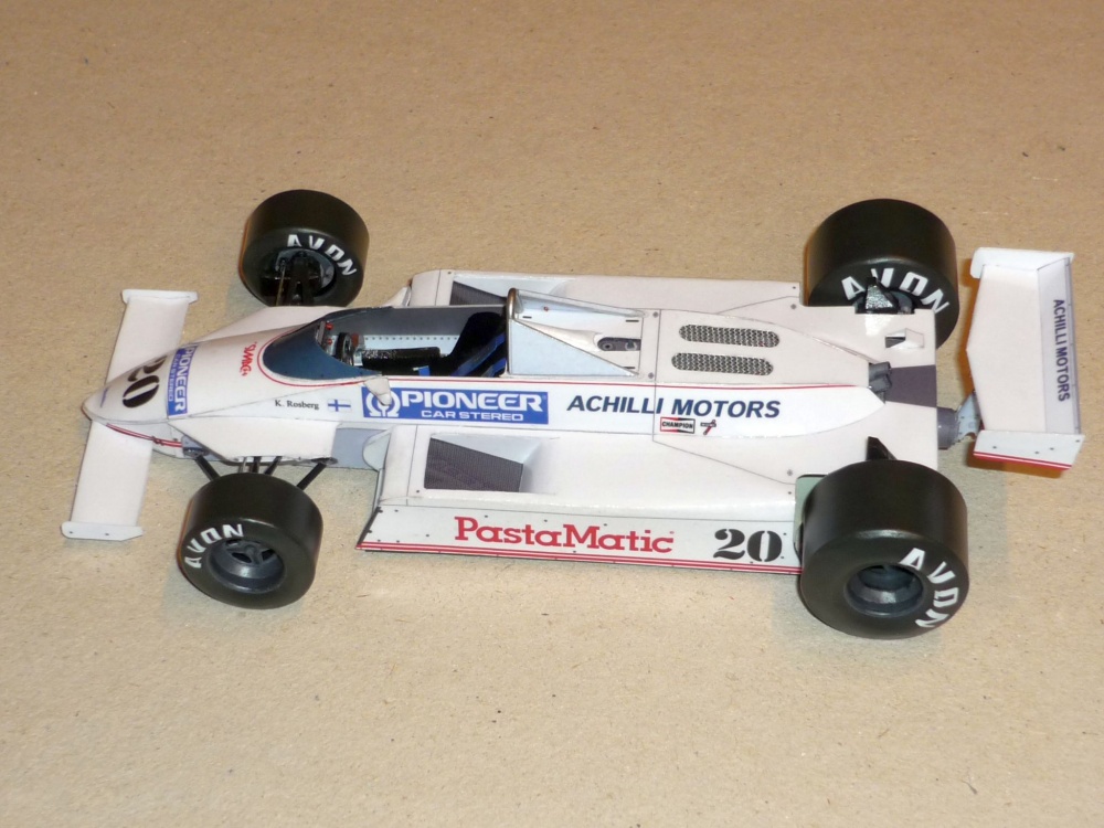 Fittipaldi F8C - Keke Rosberg - GP Belgie 1981 (Plná velikost v novém okně) Fittipaldi F8C - Keke Rosberg - GP Belgie 1981