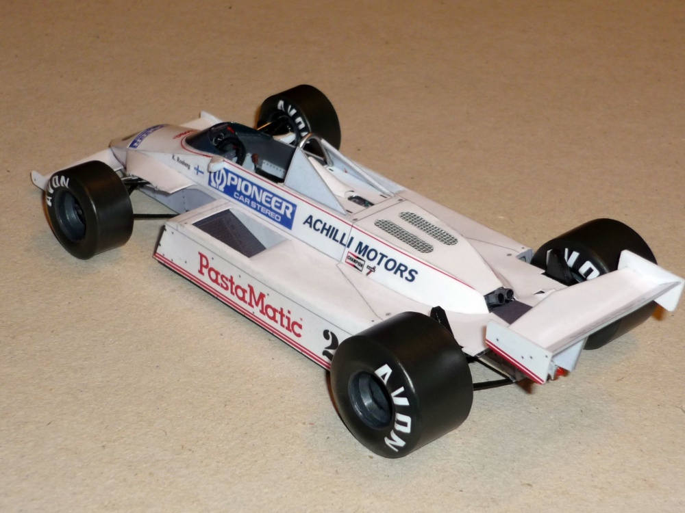 Fittipaldi F8C - Keke Rosberg - GP Belgie 1981 (Plná velikost v novém okně) Fittipaldi F8C - Keke Rosberg - GP Belgie 1981