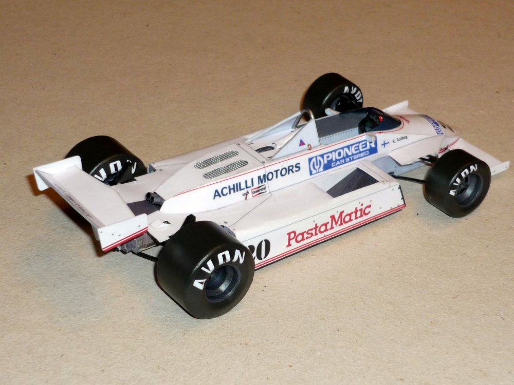 Fittipaldi F8C - Keke Rosberg - GP Belgie 1981 (Plná velikost v novém okně) Fittipaldi F8C - Keke Rosberg - GP Belgie 1981