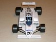 Fittipaldi F8C - Keke Rosberg - GP Belgie 1981