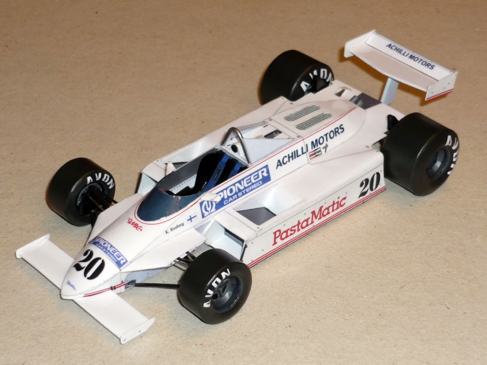 Fittipaldi F8C - Keke Rosberg - GP Belgie 1981 (Plná velikost v novém okně) Fittipaldi F8C - Keke Rosberg - GP Belgie 1981