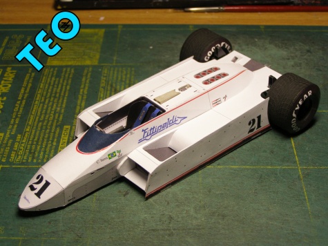 Fittipaldi F8C Fittipaldi F8C