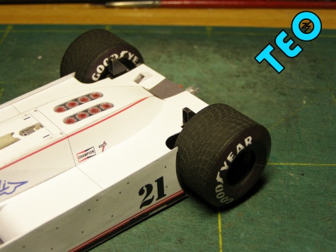 Fittipaldi F8C Fittipaldi F8C