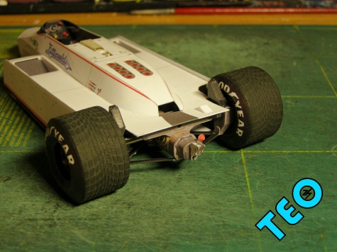 Fittipaldi F8C Fittipaldi F8C