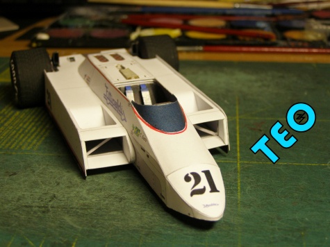 Fittipaldi F8C Fittipaldi F8C