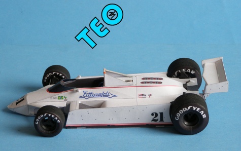Fittipaldi F8C Fittipaldi F8C