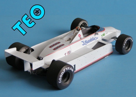 Fittipaldi F8C Fittipaldi F8C