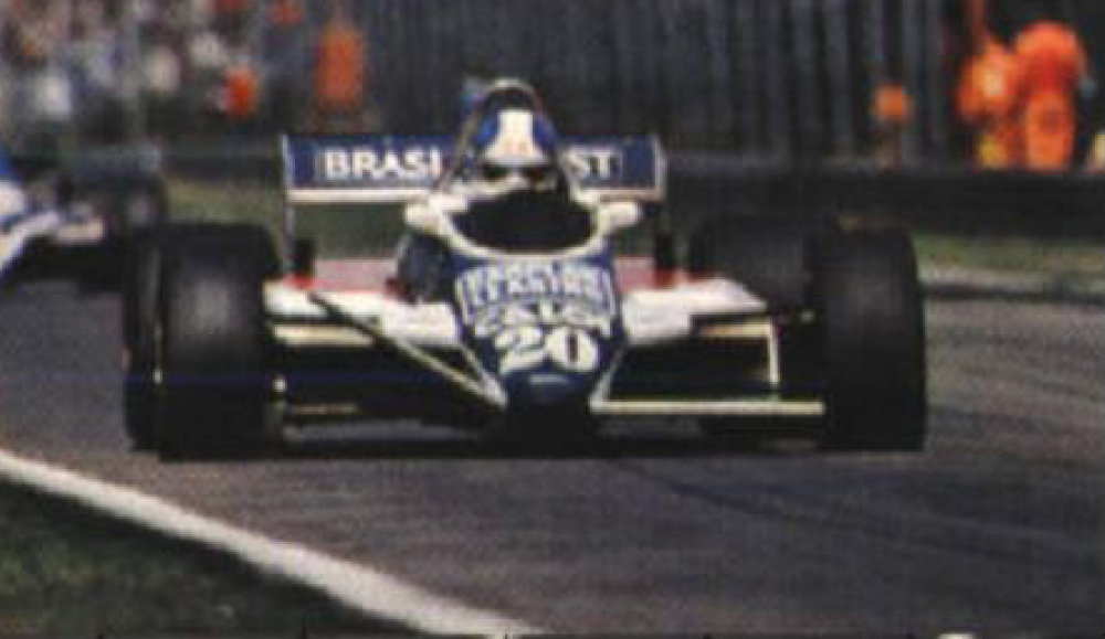 Fittipaldi F8D - Chico Serra - GP Belgie 1982 (Plná velikost v novém okně) Fittipaldi F8D - Chico Serra - GP Belgie 1982