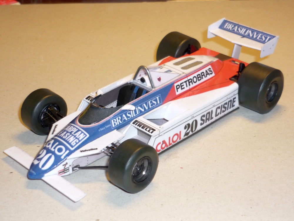 Fittipaldi F8D - Chico Serra - GP Belgie 1982 (Plná velikost v novém okně) Fittipaldi F8D - Chico Serra - GP Belgie 1982