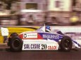 Fittipaldi F8D, 1982, Ch. Serra, GP Belgie