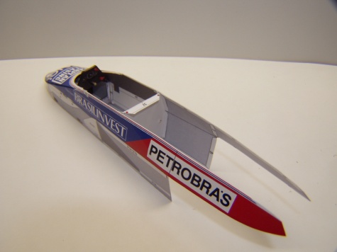 Fittipaldi F8D, 1982, Ch. Serra, GP Belgie Fittipaldi F8D, 1982, Ch. Serra, GP Belgie