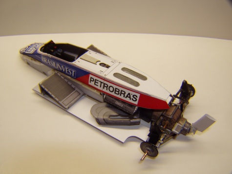 Fittipaldi F8D, 1982, Ch. Serra, GP Belgie Fittipaldi F8D, 1982, Ch. Serra, GP Belgie