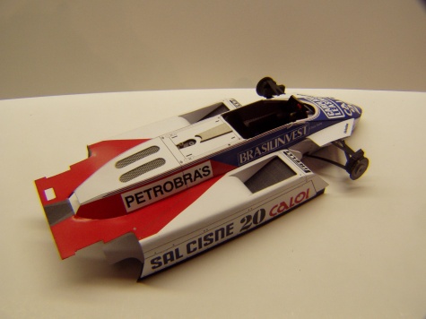 Fittipaldi F8D, 1982, Ch. Serra, GP Belgie