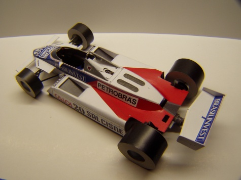 Fittipaldi F8D, 1982, Ch. Serra, GP Belgie