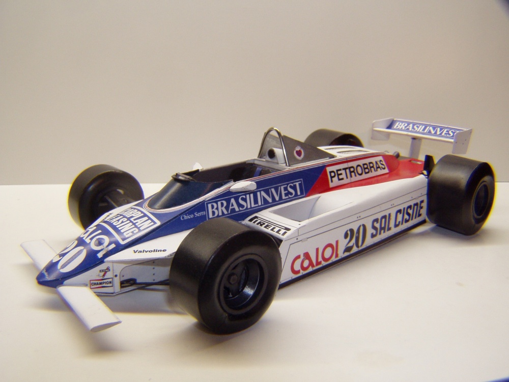 Fittipaldi F8D, 1982, Ch. Serra, GP Belgie (Plná velikost v novém okně) Fittipaldi F8D, 1982, Ch. Serra, GP Belgie