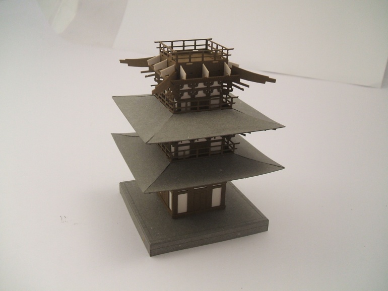 Five-story Pagoda (Plná velikost v novém okně) Five-story Pagoda
