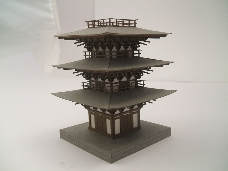 Five-story Pagoda (Plná velikost v novém okně) Five-story Pagoda