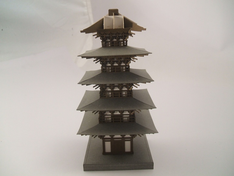 Five-story Pagoda (Plná velikost v novém okně) Five-story Pagoda