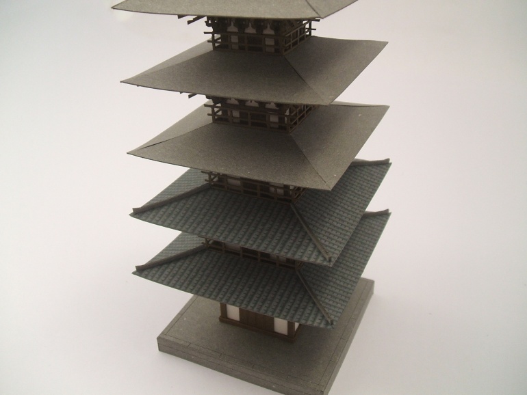 Five-story Pagoda (Plná velikost v novém okně) Five-story Pagoda