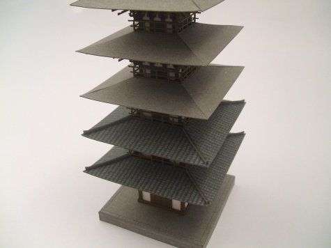 Five-story Pagoda Five-story Pagoda