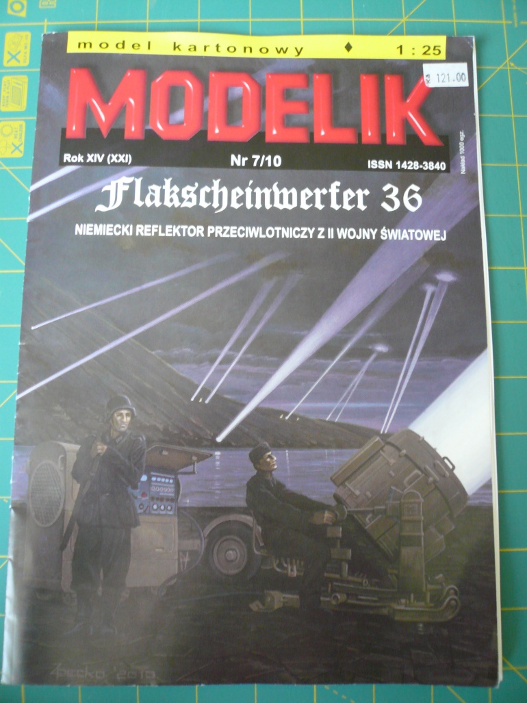 Flakscheiwerfer 36 (Plná velikost v novém okně) Flakscheiwerfer 36
