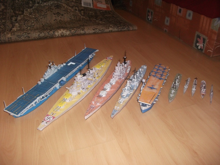 Flotila JSC 1:400