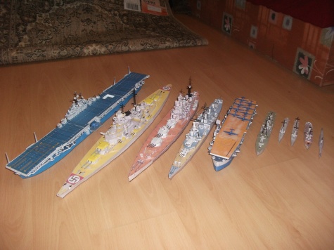 Flotila JSC 1:400 Flotila JSC 1:400