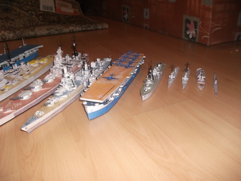 Flotila JSC 1:400 Flotila JSC 1:400