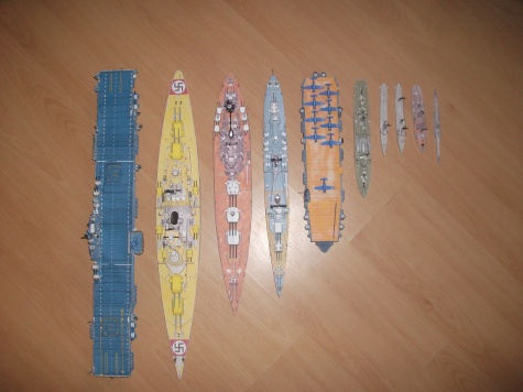 Flotila JSC 1:400 Flotila JSC 1:400