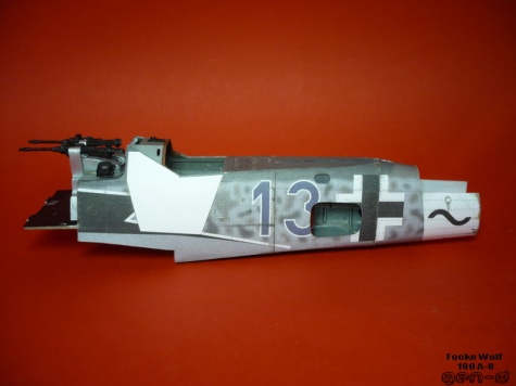 Focke Wulf 190 A-8 Focke Wulf 190 A-8